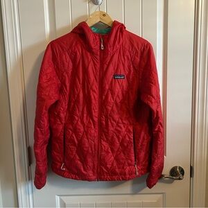 Patagonia Women's Hooded Nano Puff® Jacket size Medium